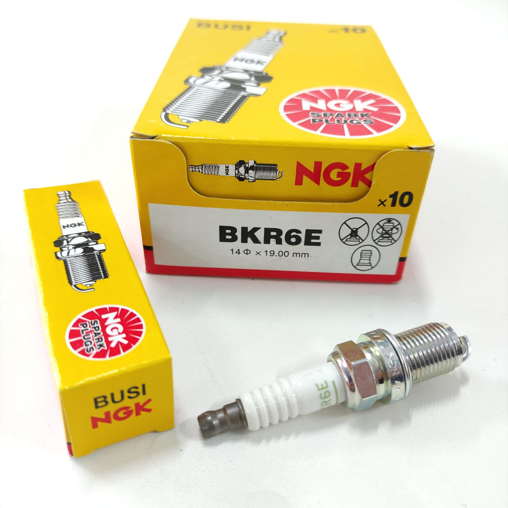 Busi NGK ASLI BKR6E BP5ES C7HSA BP7HS CPR6EA-9 A