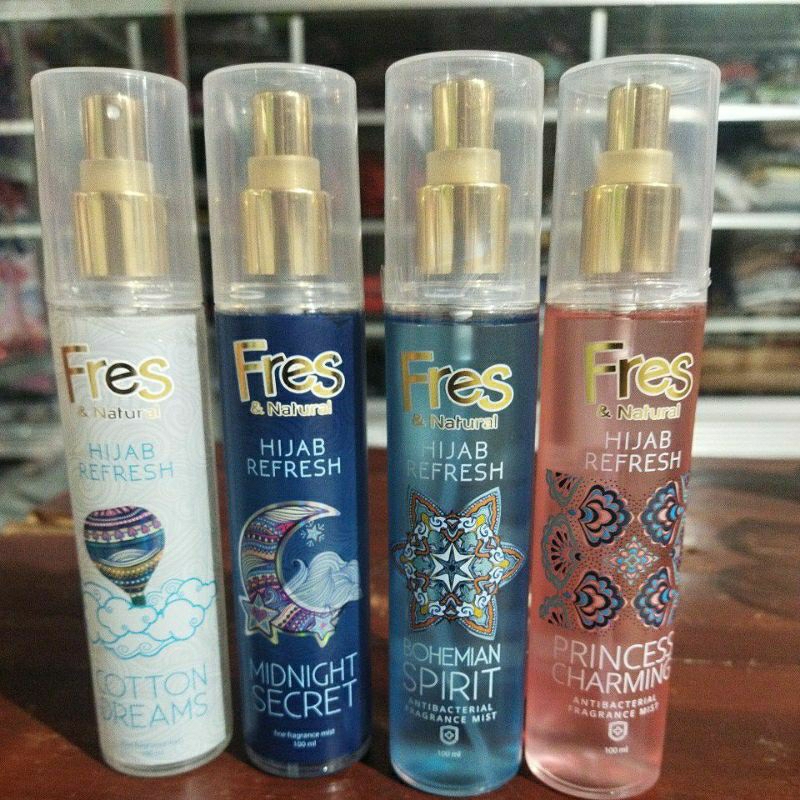 fresh parfum hijab 100ml