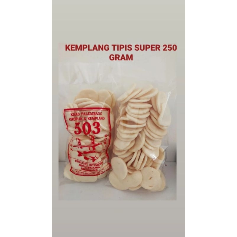 

KEMPLANG TPIS SUPER BERAT 250 GRAM