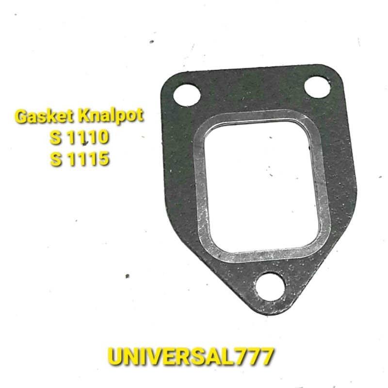 S1110 S1115 Paking Gasket Packing Perpak Pak S ZS 1110 1115 Knalpot Ejos S-1110 S-1115 ZS-1110 ZS-11