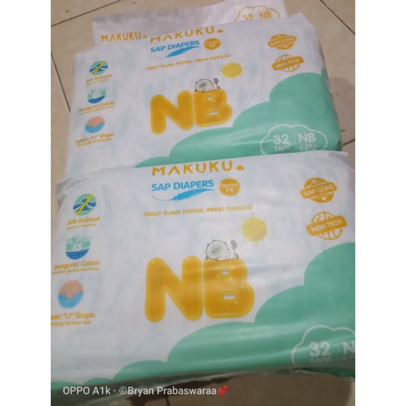 Makuku NB perekat 32