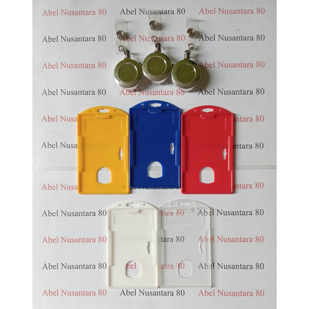 

Paket Casing ID Card Plastik EvBes dengan Yoyo ID Card Chrome Silver