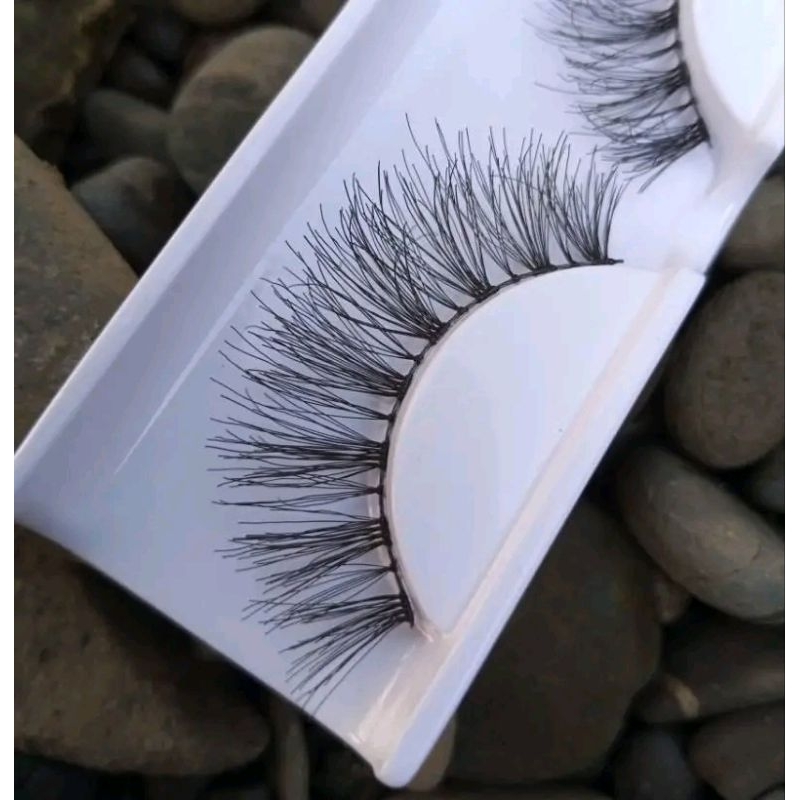 Bulu mata 3D lentik natural