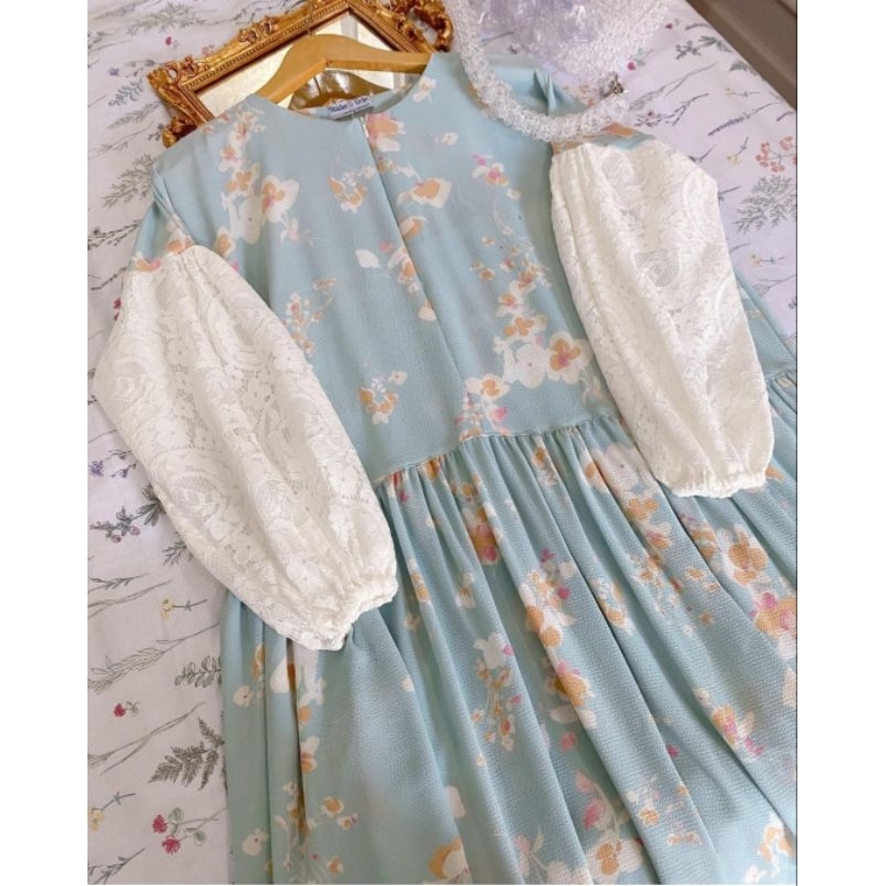 midi raya tiffany haideeorlin