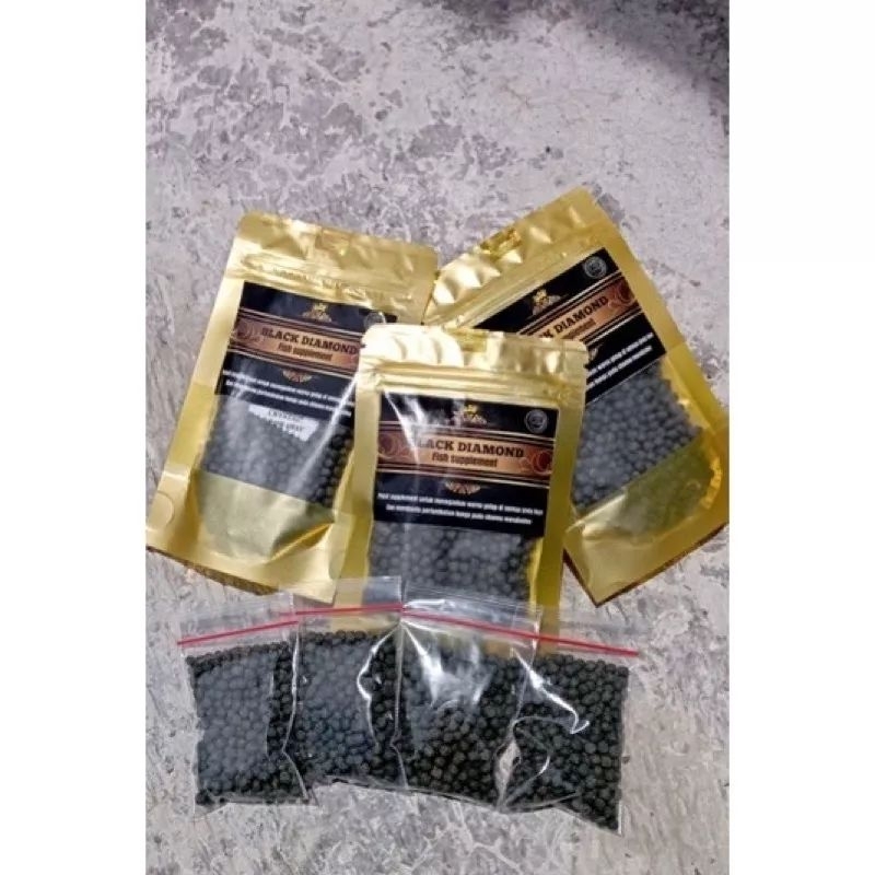 PELET BLACK DIAMOND by DUBAI AQUATIC