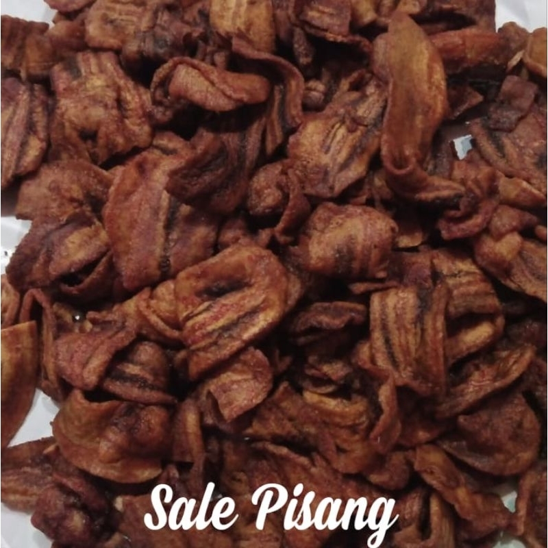 

{free buble WRAB} sale pisang manis kering 250g / camilan sale pisang Snack kiloan