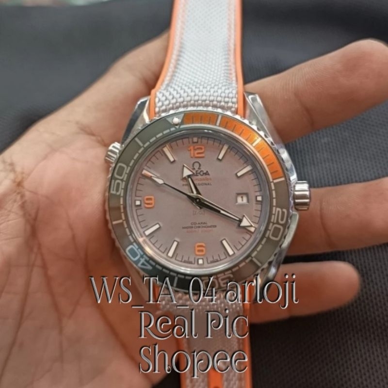 JAM TANGAN PRIA OTOMATIS MEWAH JAM TANGAN ANALOG PRIA 44MM