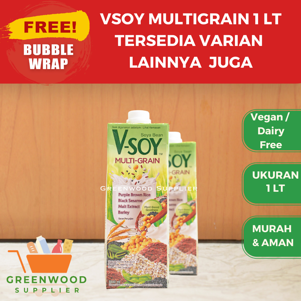 

VSOY Multigrain 1 Liter