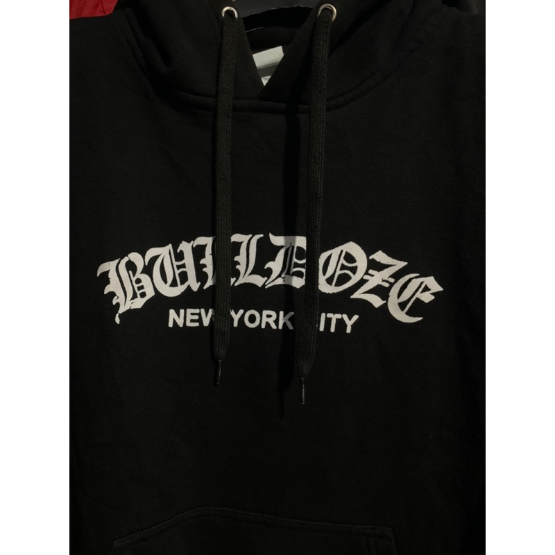hoodie bulldoze NYHC