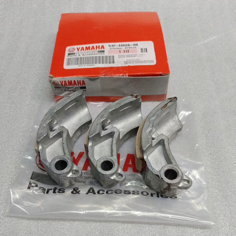 kampas kopling otomatis 54p mio j mio gt