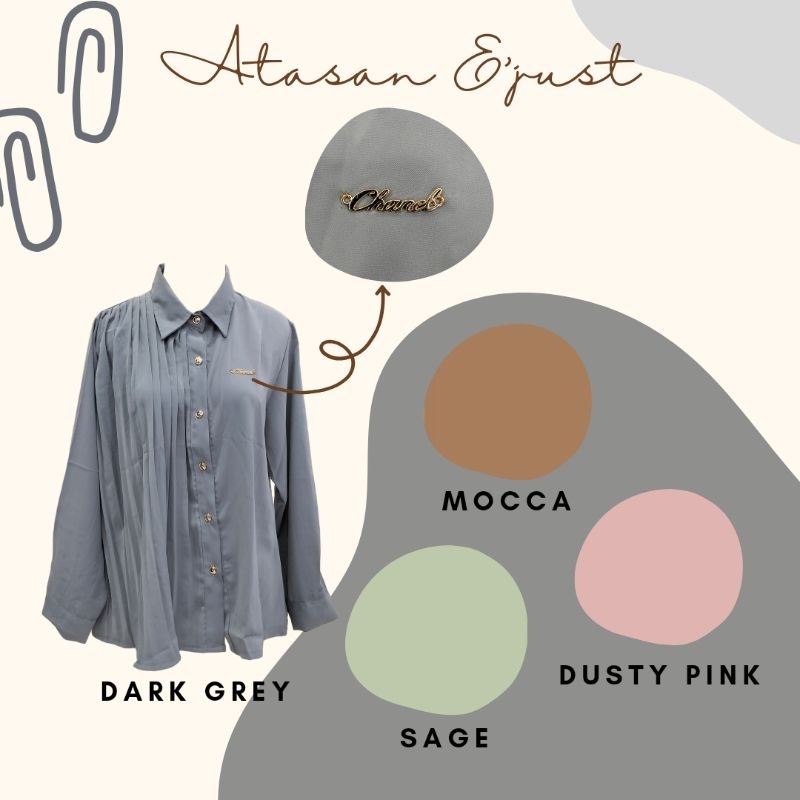 Kemeja Cewek By E'just