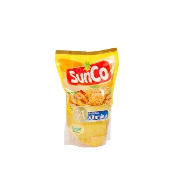 

Sunco 2 liter minyak goreng