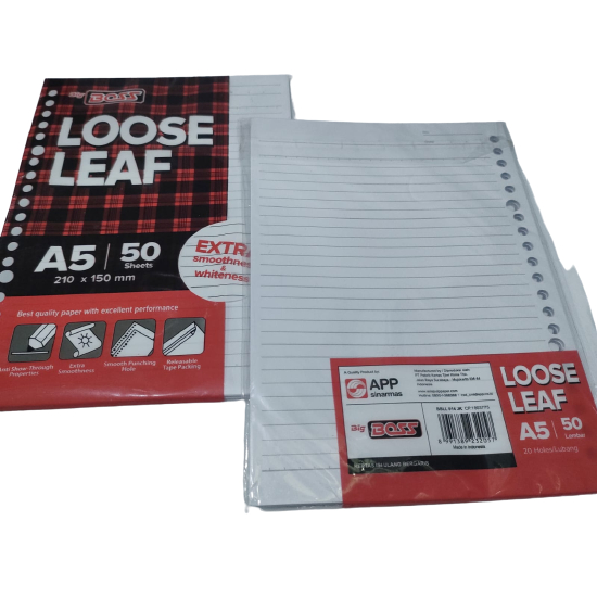 

Kertas Binder / Loose Leaf