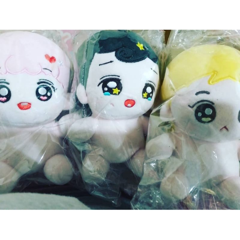 boneka exo oppa doll preloved