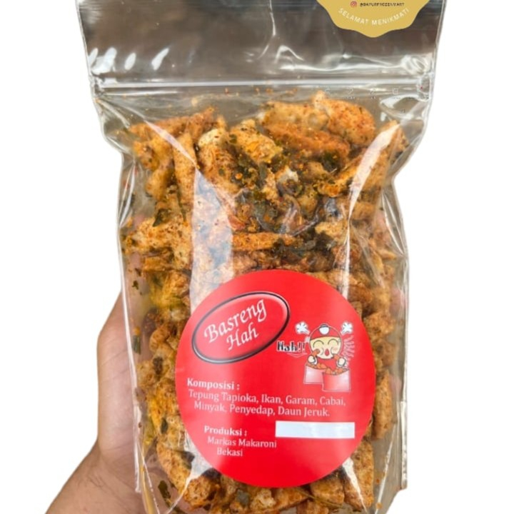 

Basreng Rasa Daun Jeruk Pedas 250gr
