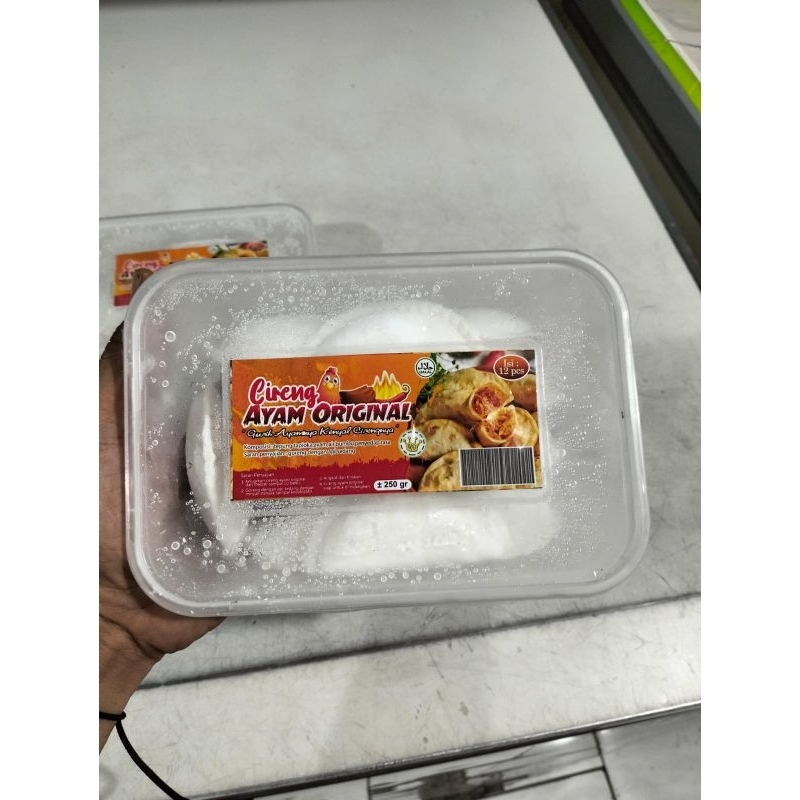 

cireng ayam original box