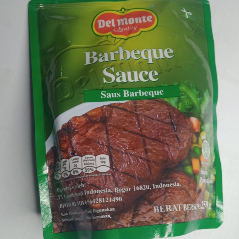 

Del Monte BBQ sauce 250g
