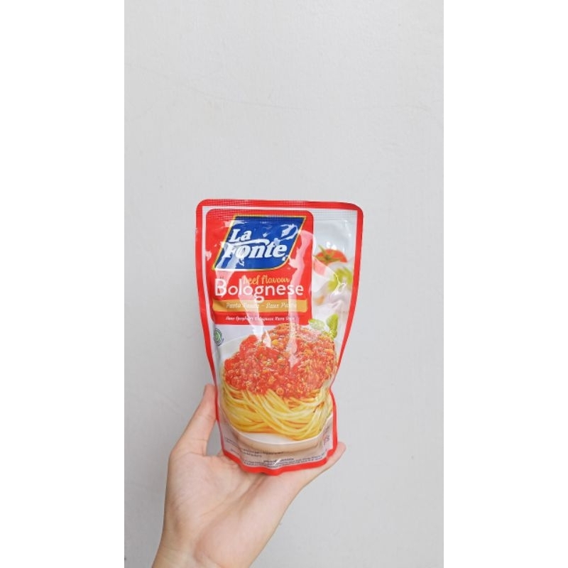 

La Fonte Saus Bolognese 315g
