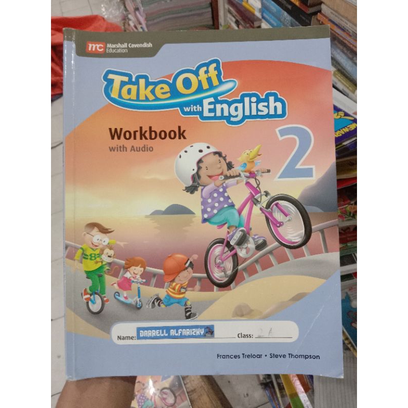 Take Off with English 2.Workbook.
