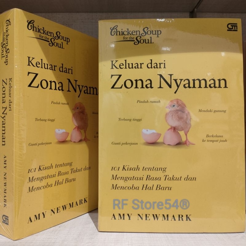 Chicken Soup For The Soul; Keluar Dari Zona Nyaman