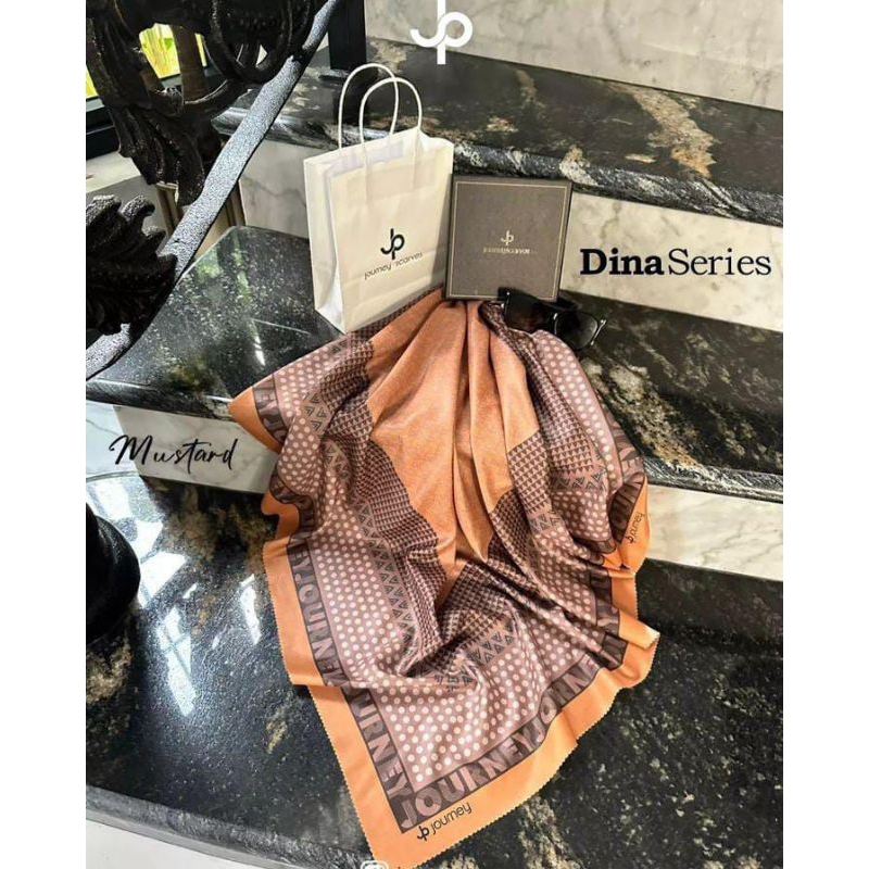 HIJAB DINA SERIES JOURNEY HIJAB PREMIUM JOURNEY ORI