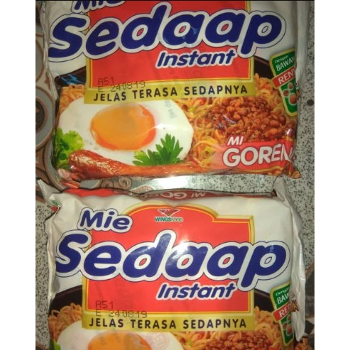 

INDOMIE GORENG / SEDAAP GORENG ISI 8pcs