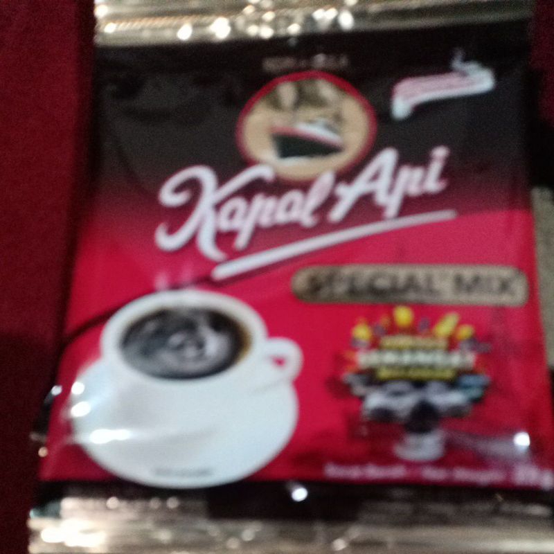 

kapal api spesial mix renceng