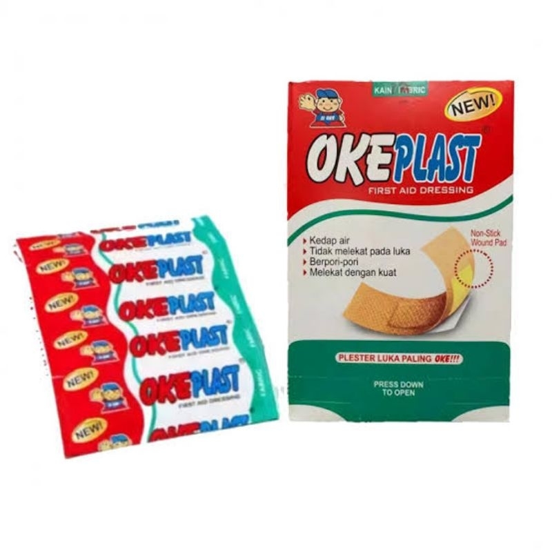 okeplast 100pcs Oke plast 100pcs okplast 100pcs