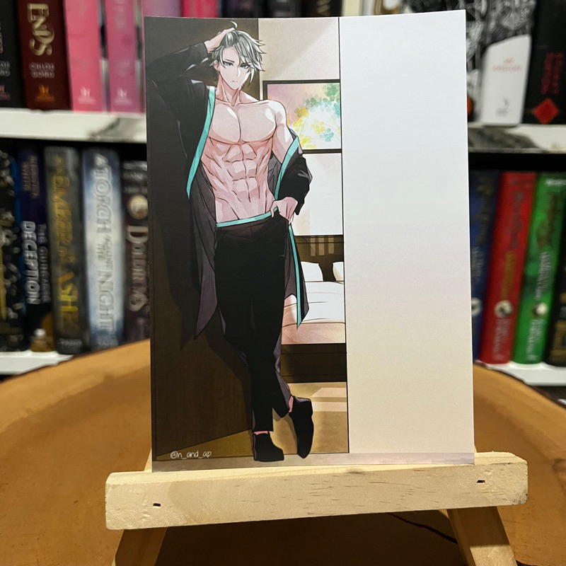 

tAe FANMERCH Nu Carnival Genshin Kuya Ei Artprint A6 Dottore Ayato Thoma Thomato Ayathoma Zhongli