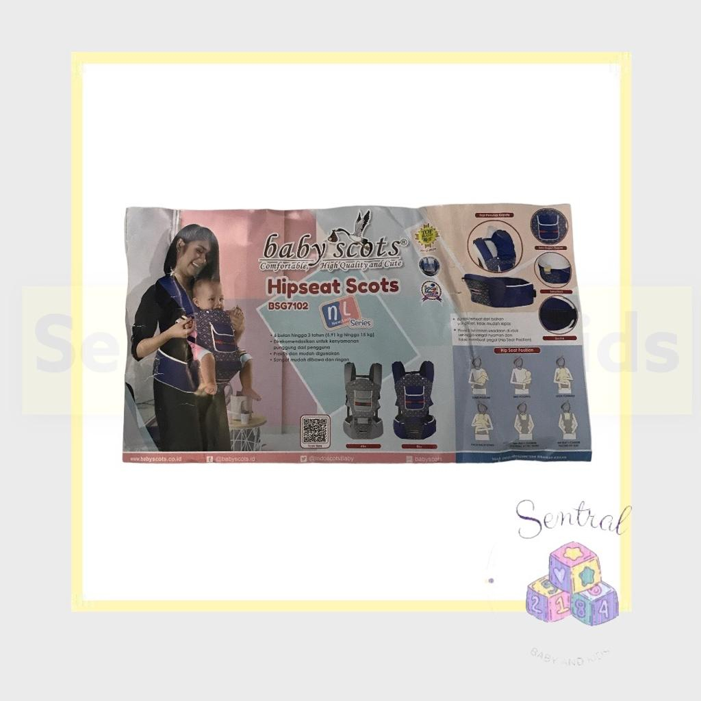 Baby Scots Hipseat Scots BSG 7102