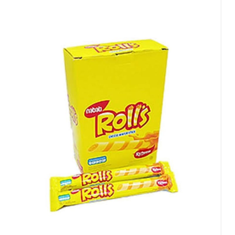 

Nabati Rolls kemasan 1 pak