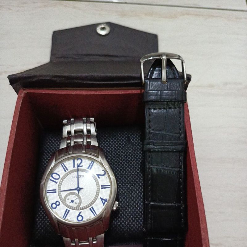 Jam tangan Original Citizen preloved second bekas