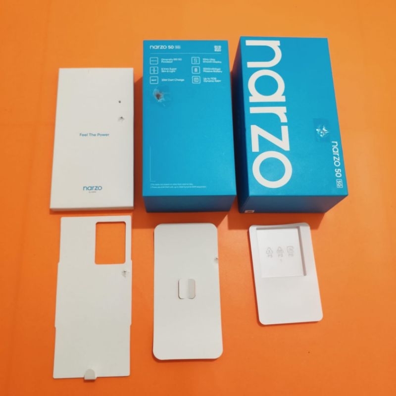 

Dus Box Realme NARZO 50 5G original copotan