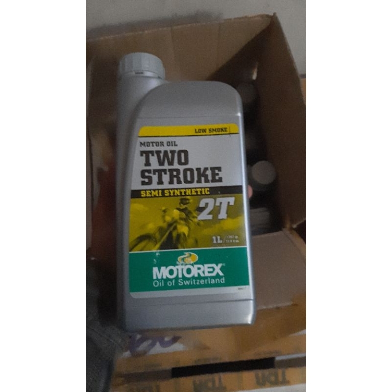 Motorex 2T semi Synthetic