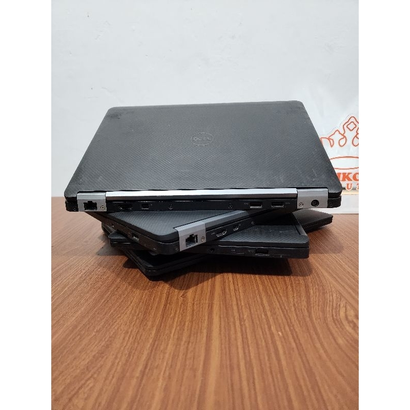 Laptop Dell Latitude E7270 Ci5 Gen6 TouchScreen 8GB SSD 256 Layar 12.5 FHD