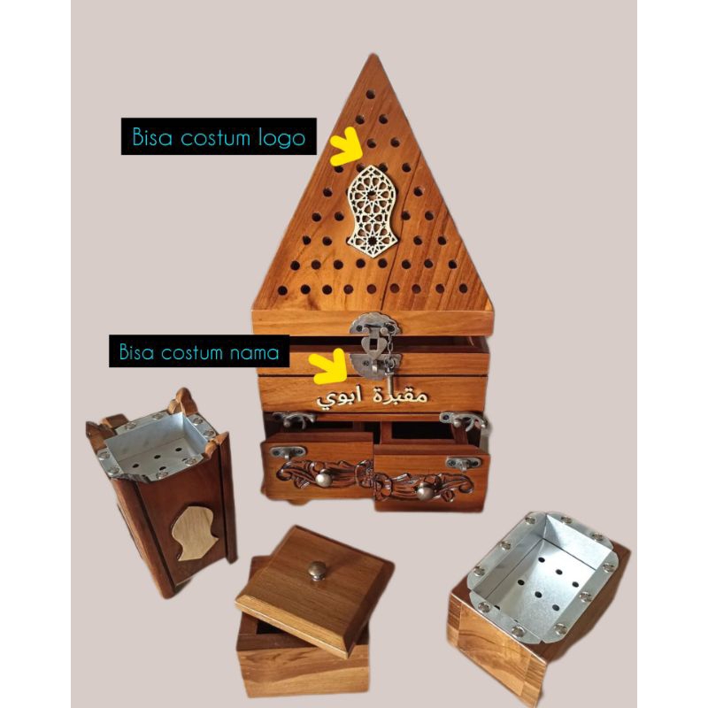 mabkhara_Bukhur kerucut_mabkhara