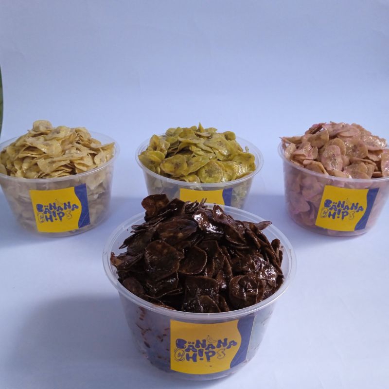 

banana chips lumer 260gr