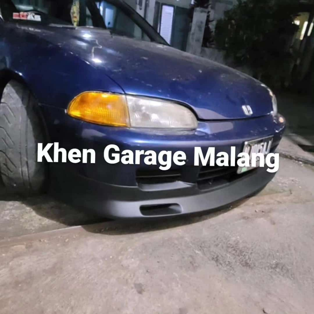 LIPS BAMPER HONDA LIPS BAMPER CIVIC ESTILO LIPS TYPE JS RACING HONDA CIVIC ESTILO