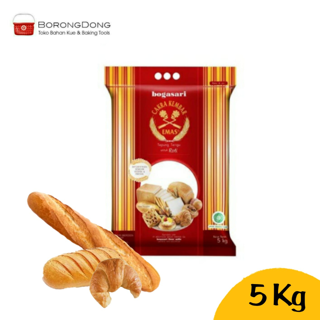 

Cakra Emas Roti / CKE Roti 5 Kg