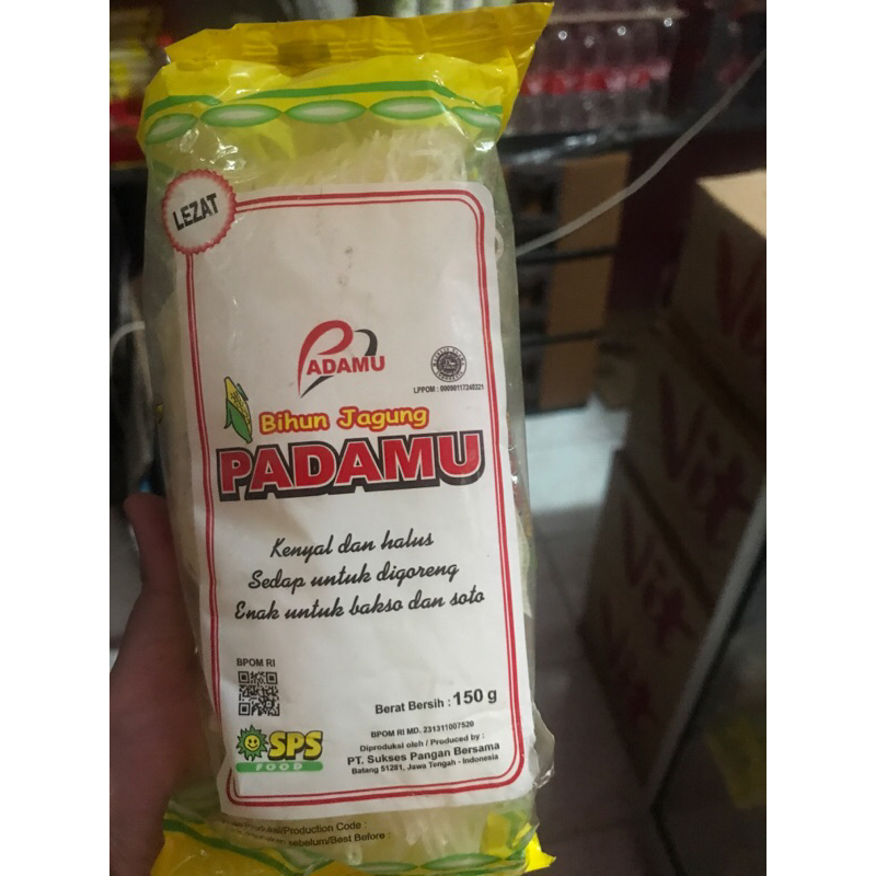 

bihun jagung padamu 150 g