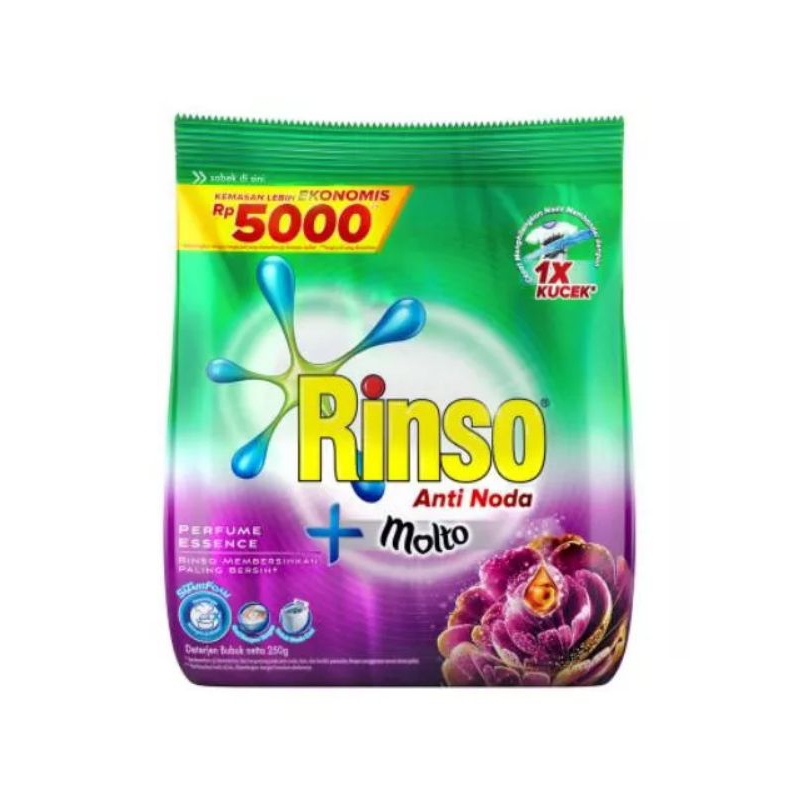 Rinso Molto Detergent Rinso + Molto 5000