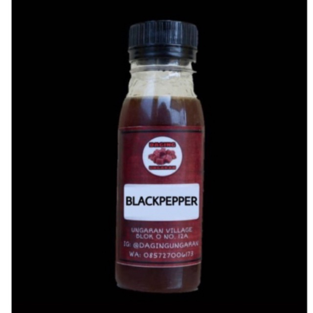 

saus marinasi atau tumis daging