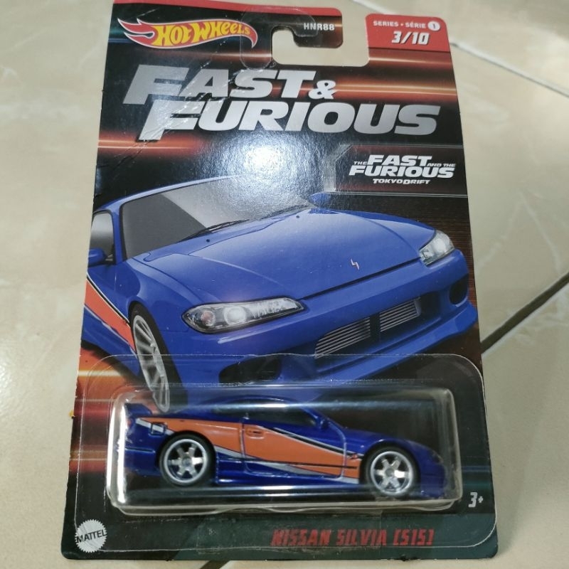 hotwheels fast furious Silvia s15 monalisa
