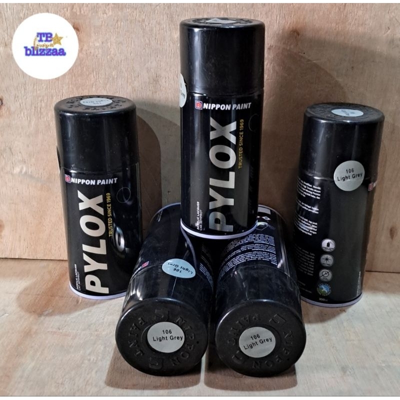 Pylox Light Grey 106 Pylox Grey 104 Pylox Abu Muda 106 Pylox Abu 104 Pilox Pilok Pylox Nippon Paint 