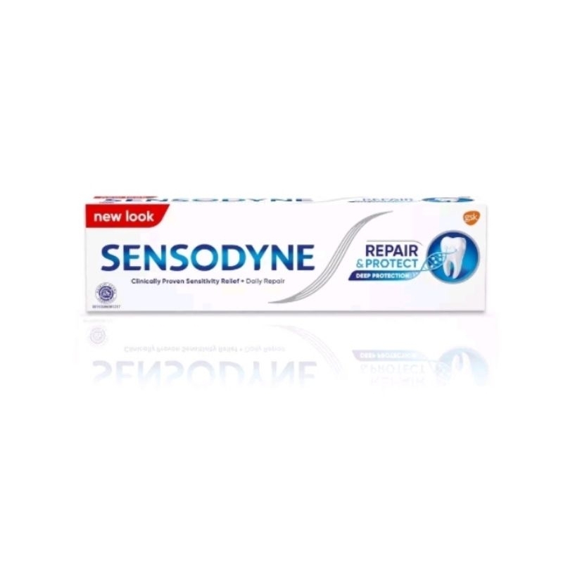 SENSODYNE REPAIR & PROTECT 100GR / PASTA GIGI SENSODYNE 100GR