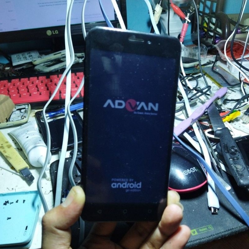 Lcd Touchscreen Advan S50 Prime cabutan