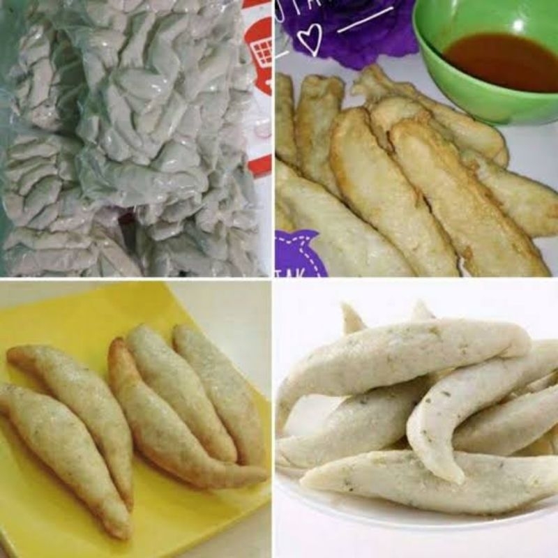 Otak-Otak Kemasan Vacum Kiloan 1kg Enak Cocok Buat Cemilan Praktis Frozen Siap Goreng Isi Banyak    