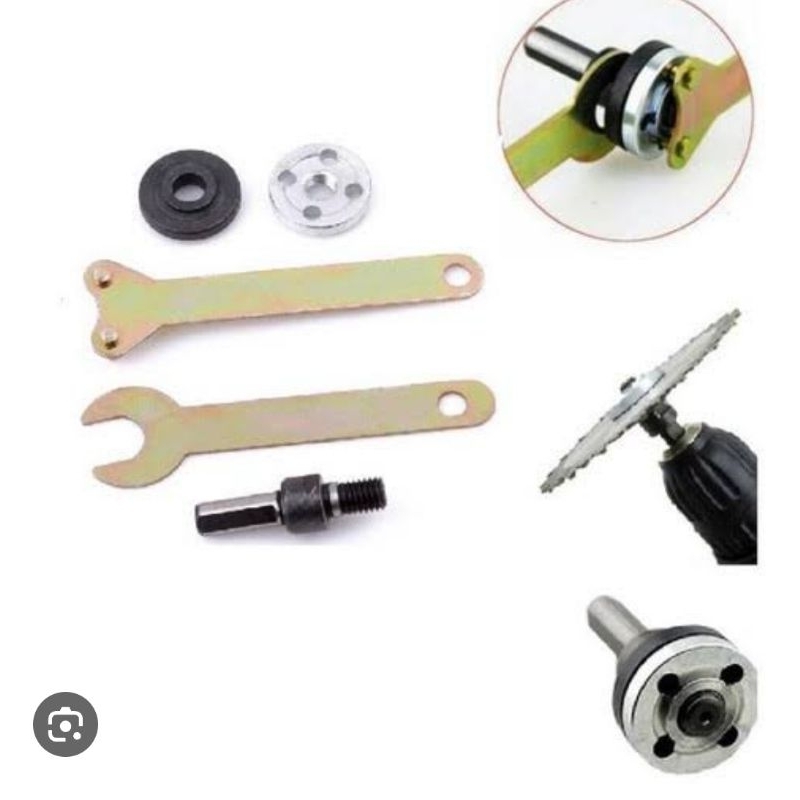 adaptor bor jadi gerinda adapter bor