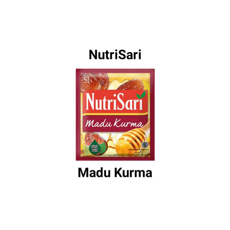 

NutriSari Rasa Madu Kurma