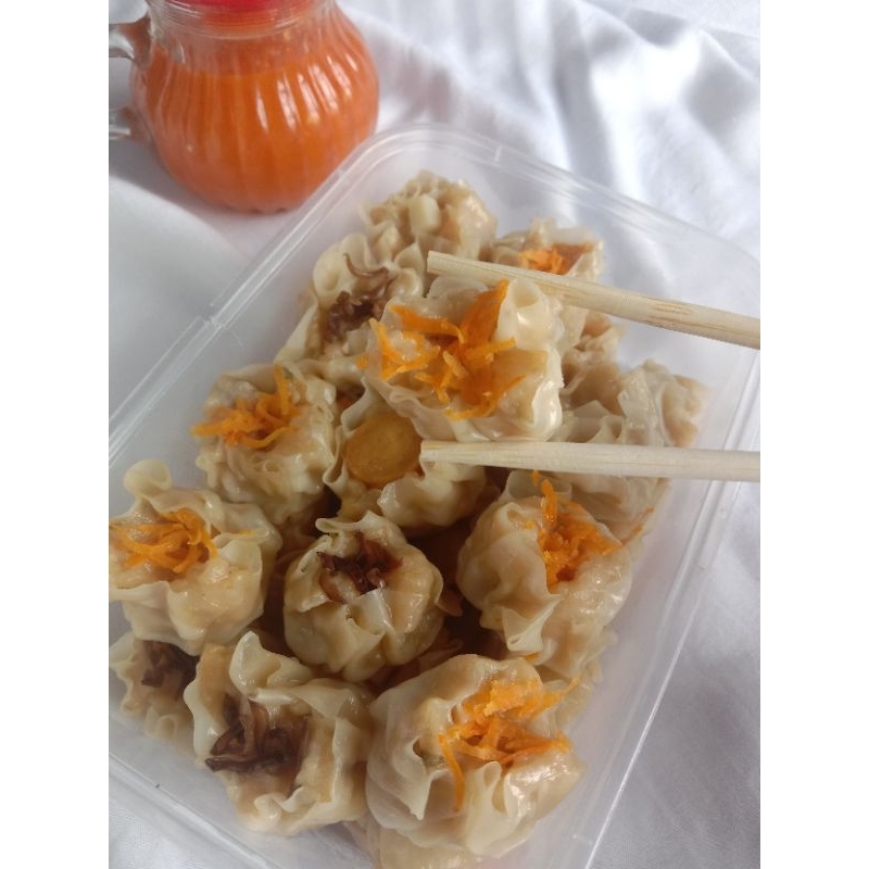 

dimsum seribuan frozen (original) isi 25 - dimsum Palembang - dimsum Frozen - dimsum viral palembang